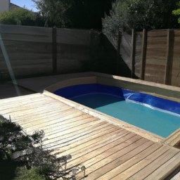 Fourniture et pose de liner pour piscine : étapes et recommandations Saint-Priest